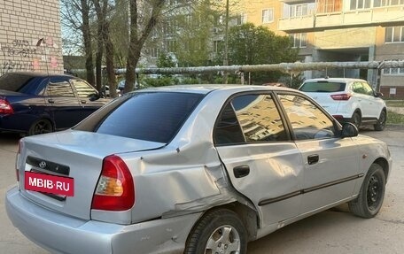 Hyundai Accent II, 2008 год, 225 000 рублей, 4 фотография