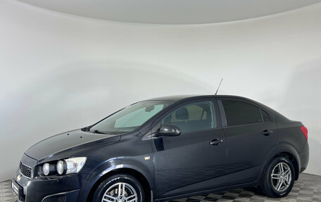 Chevrolet Aveo III, 2012 год, 624 000 рублей, 2 фотография