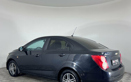 Chevrolet Aveo III, 2012 год, 624 000 рублей, 6 фотография