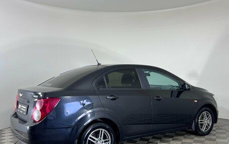 Chevrolet Aveo III, 2012 год, 624 000 рублей, 7 фотография