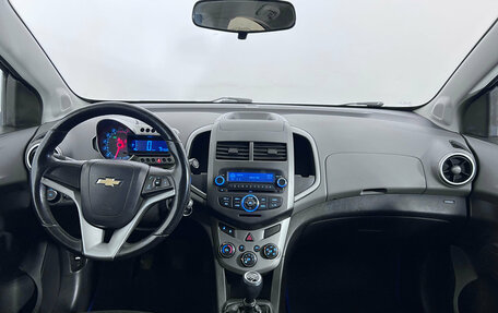 Chevrolet Aveo III, 2012 год, 624 000 рублей, 11 фотография