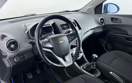 Chevrolet Aveo III, 2012 год, 624 000 рублей, 9 фотография