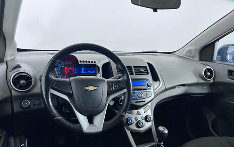Chevrolet Aveo III, 2012 год, 624 000 рублей, 13 фотография