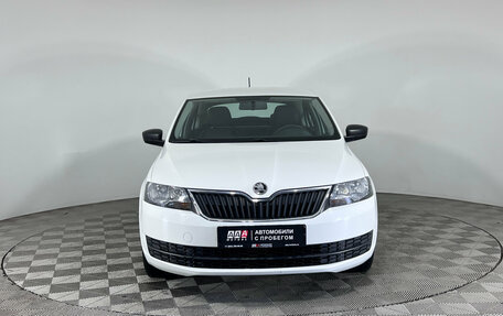 Skoda Rapid I, 2016 год, 1 297 000 рублей, 2 фотография