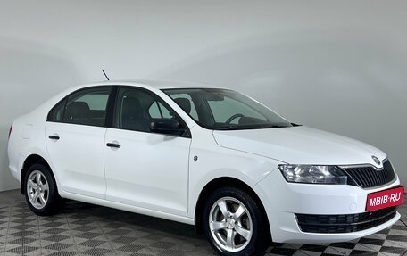 Skoda Rapid I, 2016 год, 1 297 000 рублей, 3 фотография