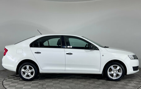Skoda Rapid I, 2016 год, 1 297 000 рублей, 4 фотография