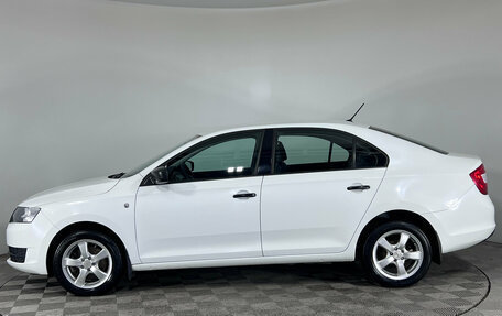 Skoda Rapid I, 2016 год, 1 297 000 рублей, 8 фотография