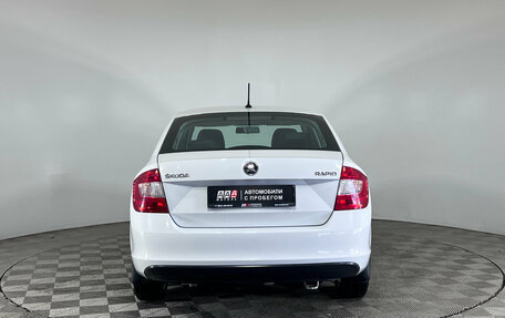Skoda Rapid I, 2016 год, 1 297 000 рублей, 6 фотография