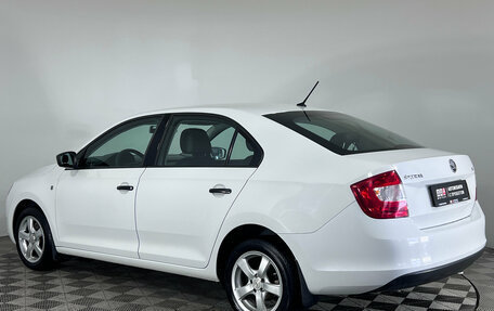 Skoda Rapid I, 2016 год, 1 297 000 рублей, 7 фотография