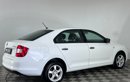 Skoda Rapid I, 2016 год, 1 297 000 рублей, 5 фотография