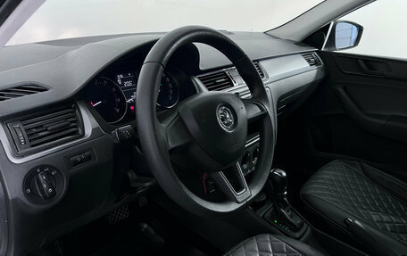 Skoda Rapid I, 2016 год, 1 297 000 рублей, 10 фотография
