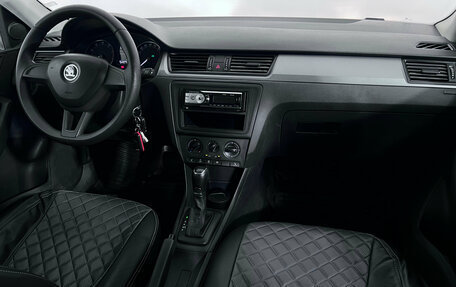 Skoda Rapid I, 2016 год, 1 297 000 рублей, 11 фотография