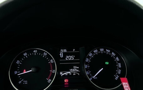 Skoda Rapid I, 2016 год, 1 297 000 рублей, 12 фотография