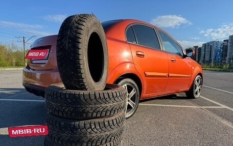 KIA Rio II, 2011 год, 599 000 рублей, 21 фотография