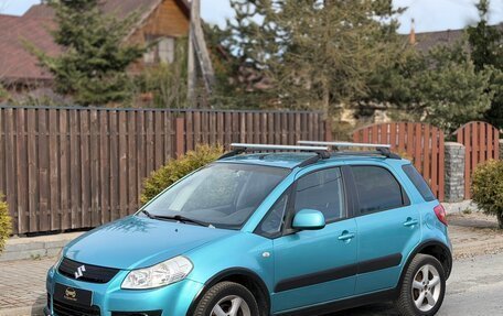 Suzuki SX4 II рестайлинг, 2009 год, 549 000 рублей, 2 фотография