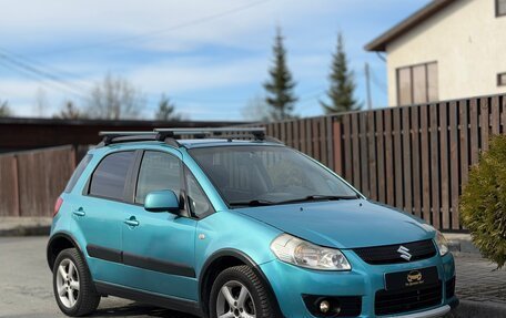 Suzuki SX4 II рестайлинг, 2009 год, 549 000 рублей, 13 фотография