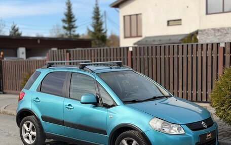 Suzuki SX4 II рестайлинг, 2009 год, 549 000 рублей, 12 фотография