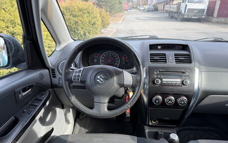 Suzuki SX4 II рестайлинг, 2009 год, 549 000 рублей, 23 фотография
