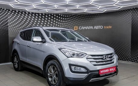 Hyundai Santa Fe III рестайлинг, 2013 год, 1 848 000 рублей, 3 фотография