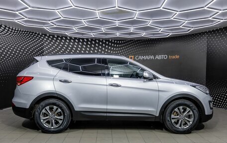 Hyundai Santa Fe III рестайлинг, 2013 год, 1 848 000 рублей, 5 фотография