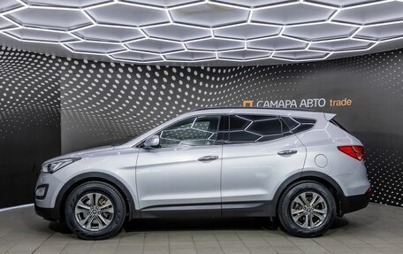 Hyundai Santa Fe III рестайлинг, 2013 год, 1 848 000 рублей, 6 фотография
