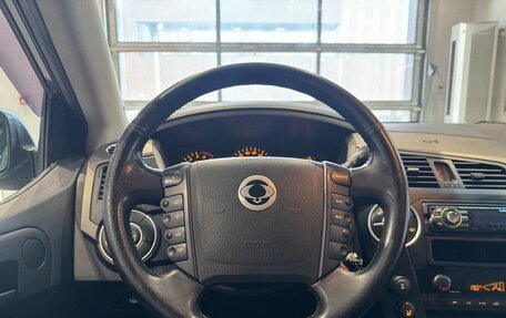 SsangYong Kyron I, 2008 год, 677 000 рублей, 14 фотография