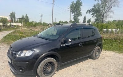 Renault Sandero II рестайлинг, 2018 год, 900 000 рублей, 1 фотография