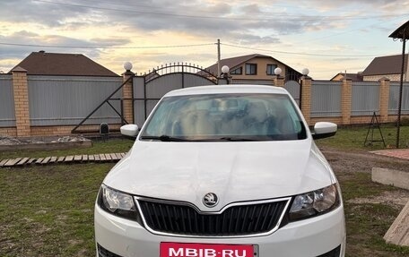 Skoda Rapid I, 2016 год, 700 000 рублей, 1 фотография