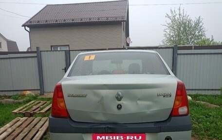 Renault Logan I, 2007 год, 150 000 рублей, 4 фотография
