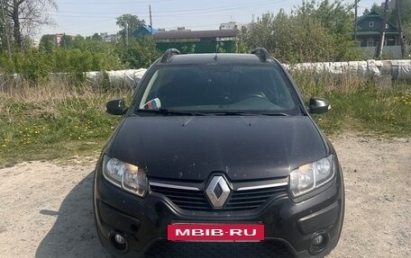 Renault Sandero II рестайлинг, 2018 год, 900 000 рублей, 2 фотография
