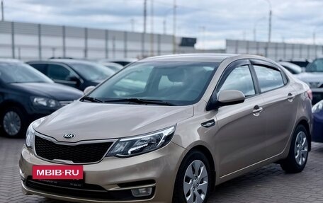 KIA Rio III рестайлинг, 2015 год, 999 990 рублей, 3 фотография