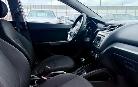KIA Rio III рестайлинг, 2015 год, 999 990 рублей, 17 фотография