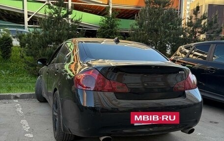 Infiniti G, 2008 год, 850 000 рублей, 4 фотография