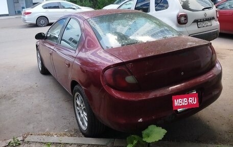 Plymouth Neon, 1999 год, 320 000 рублей, 6 фотография