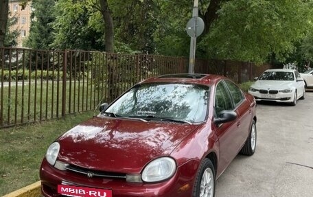 Plymouth Neon, 1999 год, 320 000 рублей, 14 фотография