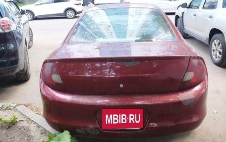 Plymouth Neon, 1999 год, 320 000 рублей, 5 фотография