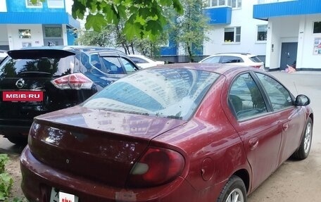 Plymouth Neon, 1999 год, 320 000 рублей, 4 фотография