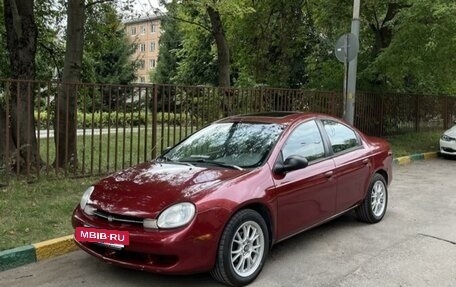 Plymouth Neon, 1999 год, 320 000 рублей, 13 фотография