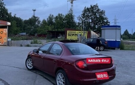 Plymouth Neon, 1999 год, 320 000 рублей, 19 фотография