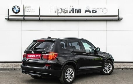 BMW X3, 2011 год, 1 640 000 рублей, 2 фотография