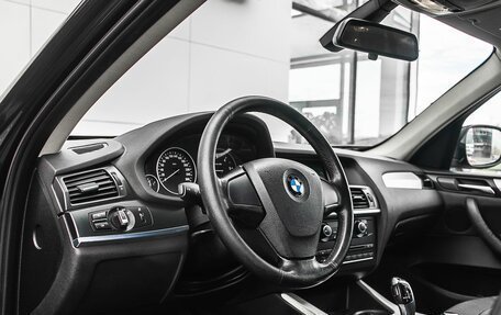 BMW X3, 2011 год, 1 640 000 рублей, 11 фотография