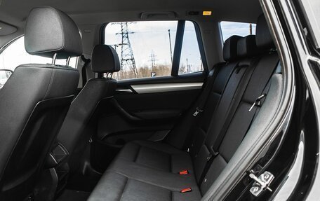 BMW X3, 2011 год, 1 640 000 рублей, 13 фотография