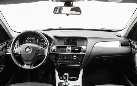 BMW X3, 2011 год, 1 640 000 рублей, 10 фотография