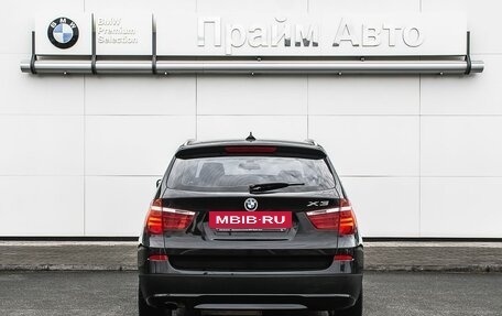 BMW X3, 2011 год, 1 640 000 рублей, 4 фотография
