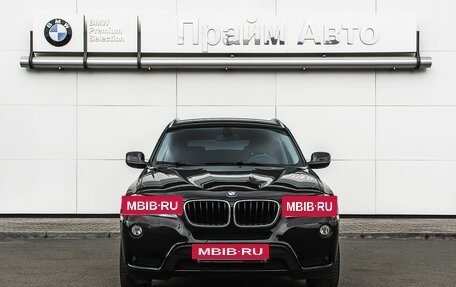 BMW X3, 2011 год, 1 640 000 рублей, 3 фотография