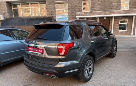 Ford Explorer VI, 2019 год, 2 480 000 рублей, 5 фотография