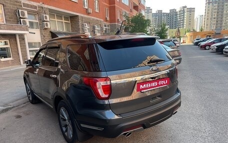 Ford Explorer VI, 2019 год, 2 480 000 рублей, 3 фотография