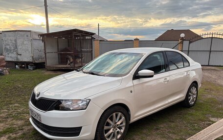 Skoda Rapid I, 2016 год, 700 000 рублей, 5 фотография