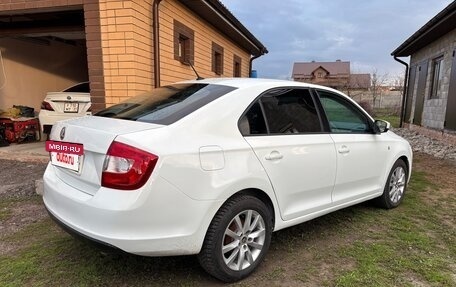 Skoda Rapid I, 2016 год, 700 000 рублей, 4 фотография