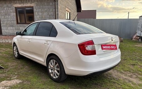 Skoda Rapid I, 2016 год, 700 000 рублей, 3 фотография